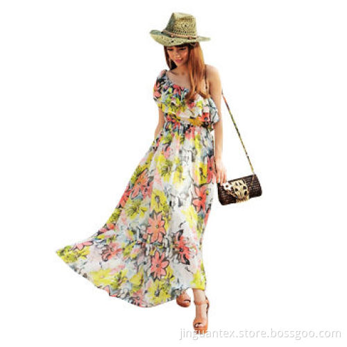 Chiffon Printed Fabric